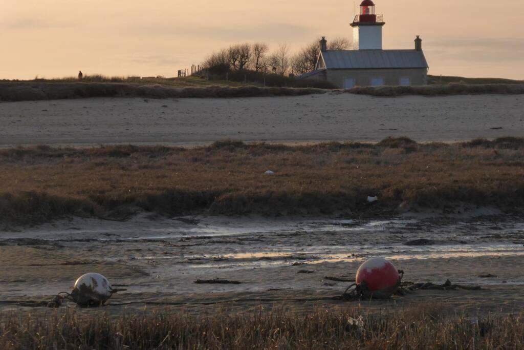 Gite Ouest De La Pointe D'Agon Екстер'єр фото
