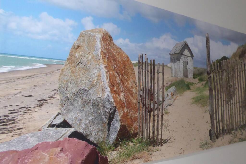 Gite Ouest De La Pointe D'Agon Екстер'єр фото
