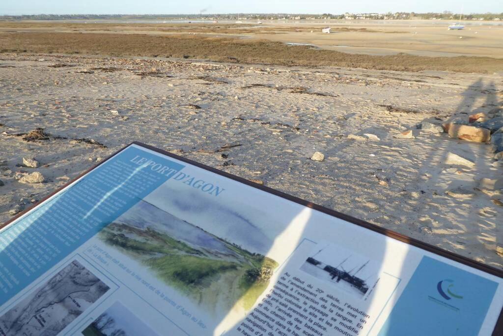 Gite Ouest De La Pointe D'Agon Екстер'єр фото