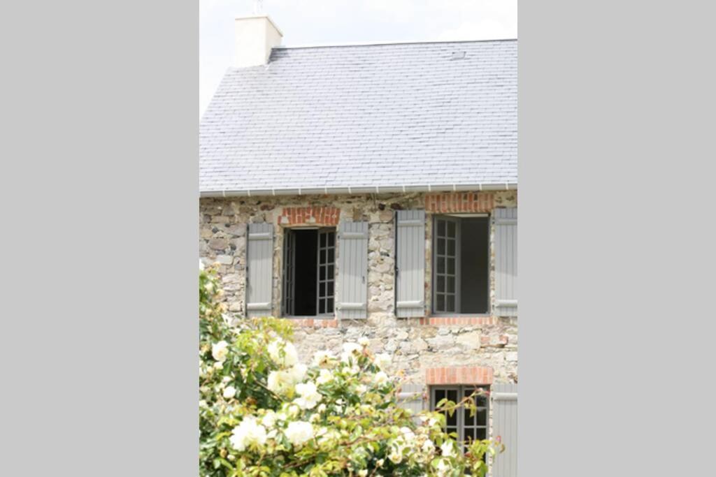 Gite Ouest De La Pointe D'Agon Екстер'єр фото