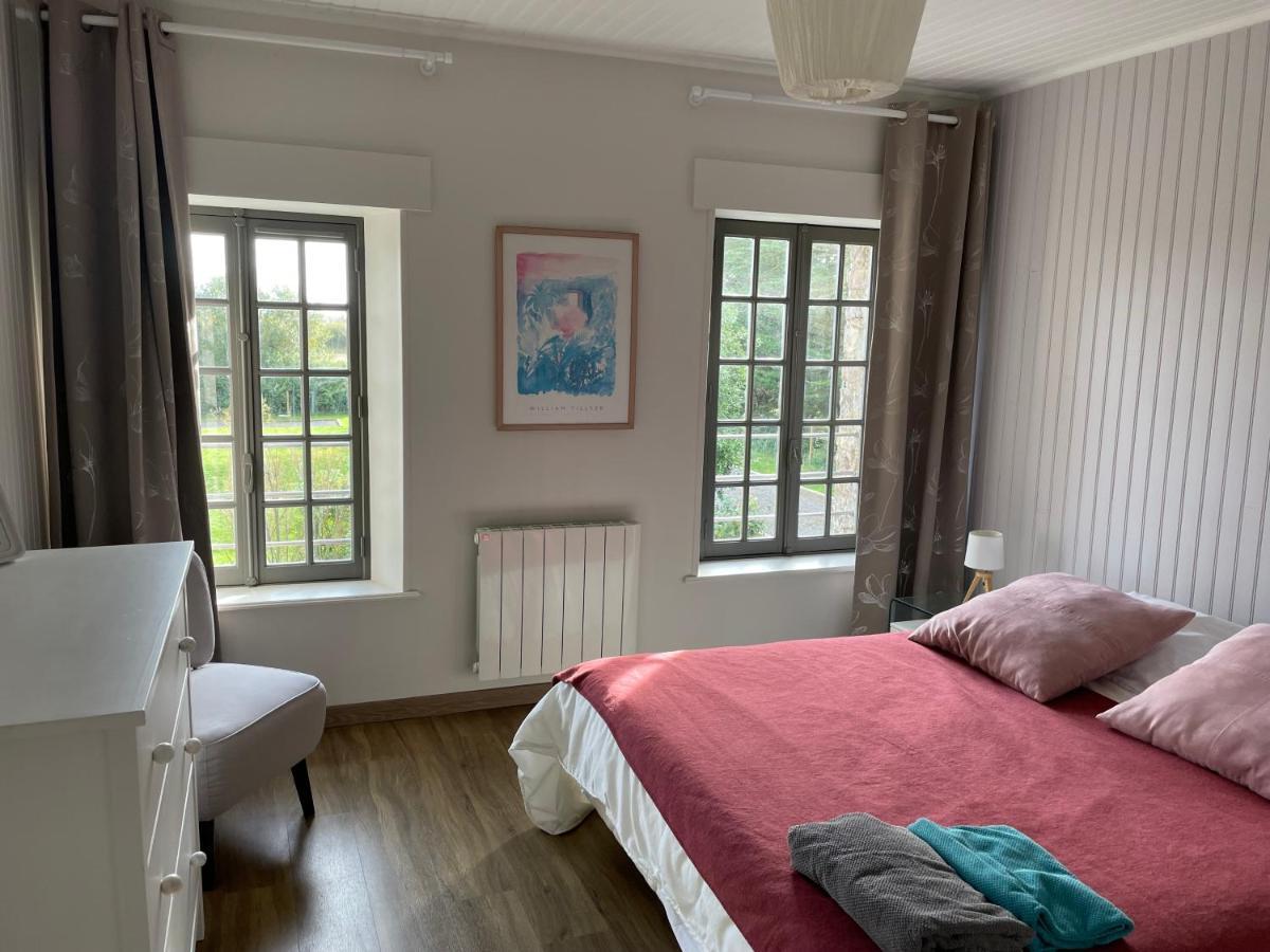 Gite Ouest De La Pointe D'Agon Екстер'єр фото