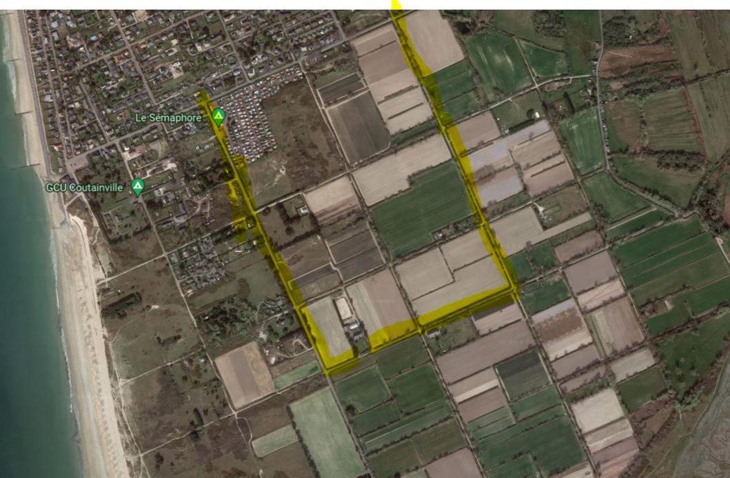 Gite Ouest De La Pointe D'Agon Екстер'єр фото