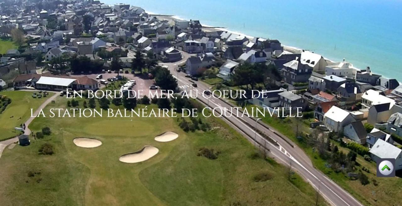 Gite Ouest De La Pointe D'Agon Екстер'єр фото