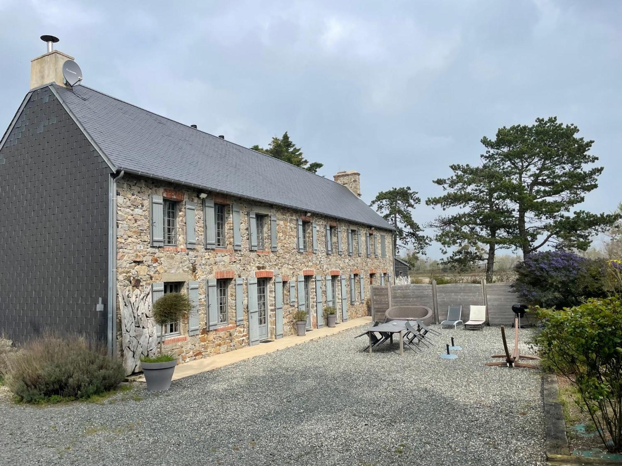 Gite Ouest De La Pointe D'Agon Екстер'єр фото